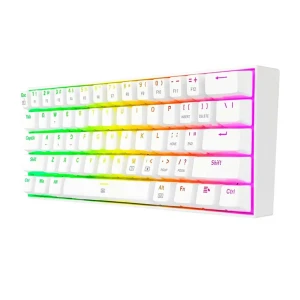 کیبورد با سیم گیمینگ ردراگون مدل Dragonborn K630